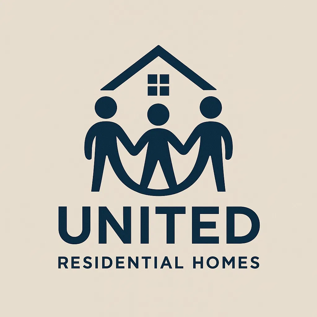 United Residential Homes logo